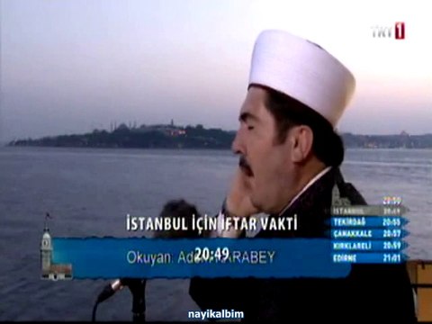 Adem Karabey Ezan Ramazan 2014
