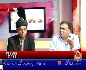 Kashif Bashir Khan on Channel Five..Programme  .7/11......1st July 2014