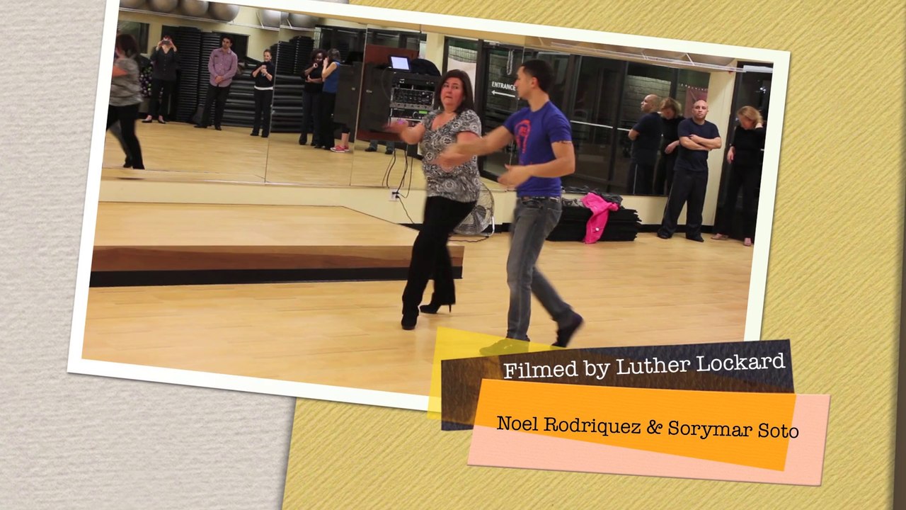 Advanced Beginner Salsa On 1 Workshop