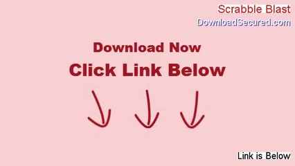 Scrabble Blast Download [Download Here 2014]