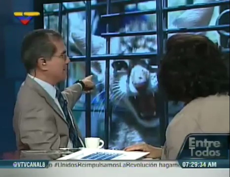 (Vídeo) Entre Todos con Luis Guillermo García del 01.07.2014 (4/4)