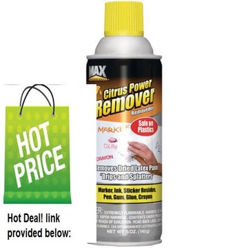 Best Deals MAX PRO IR GET OFF(TM) INK/ADHESIVE REMOVER Review