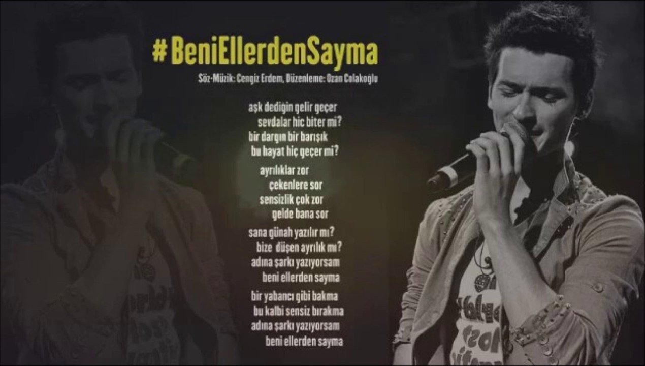 Oğuz Berkay Fidan - Beni Ellerden Sayma