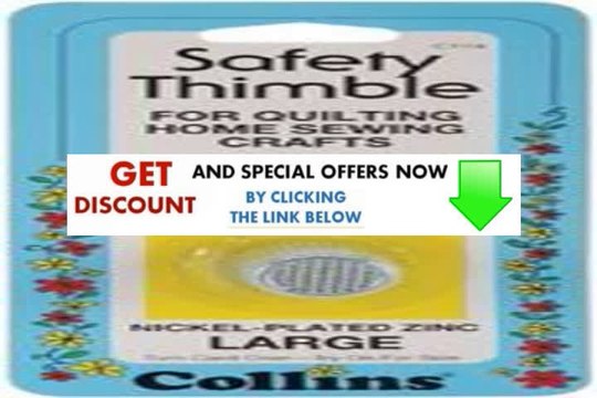 Best Deals Nickel Plated Steel Thimble-large Review