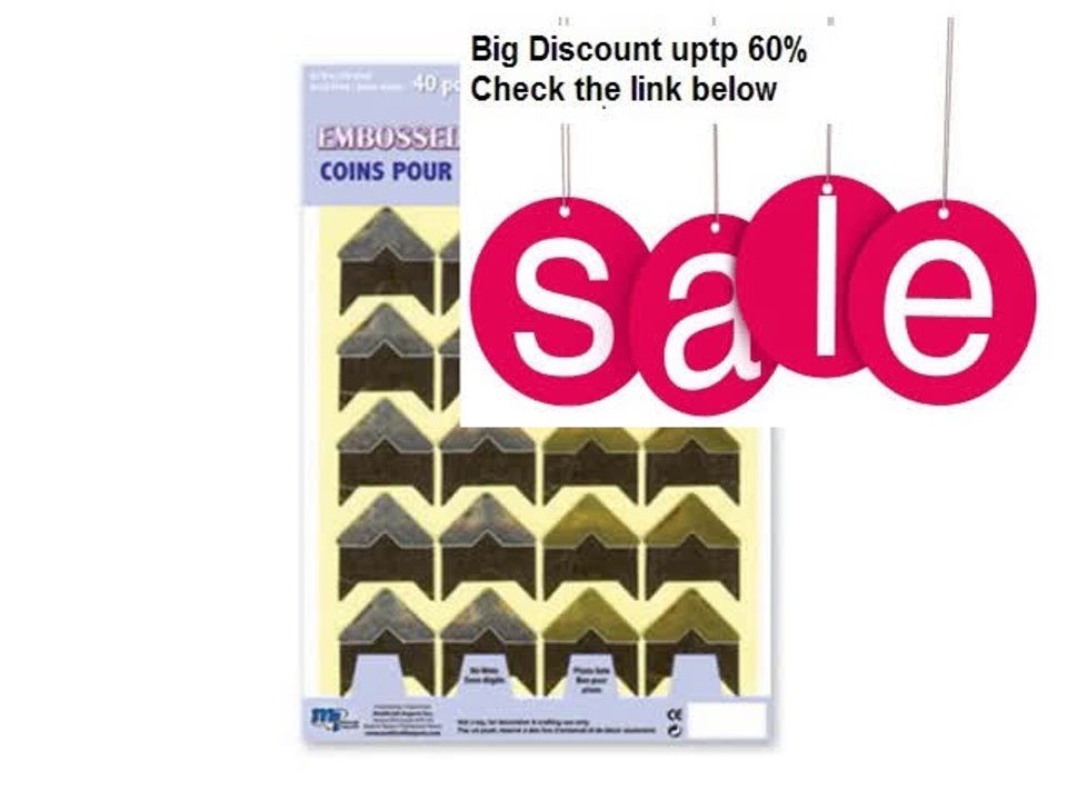 Best Deals Forever In Time Photo Corners Self-Adhesive Embossed Cardstock 3/4-Inch 40 Per Package Gold/Silver Review