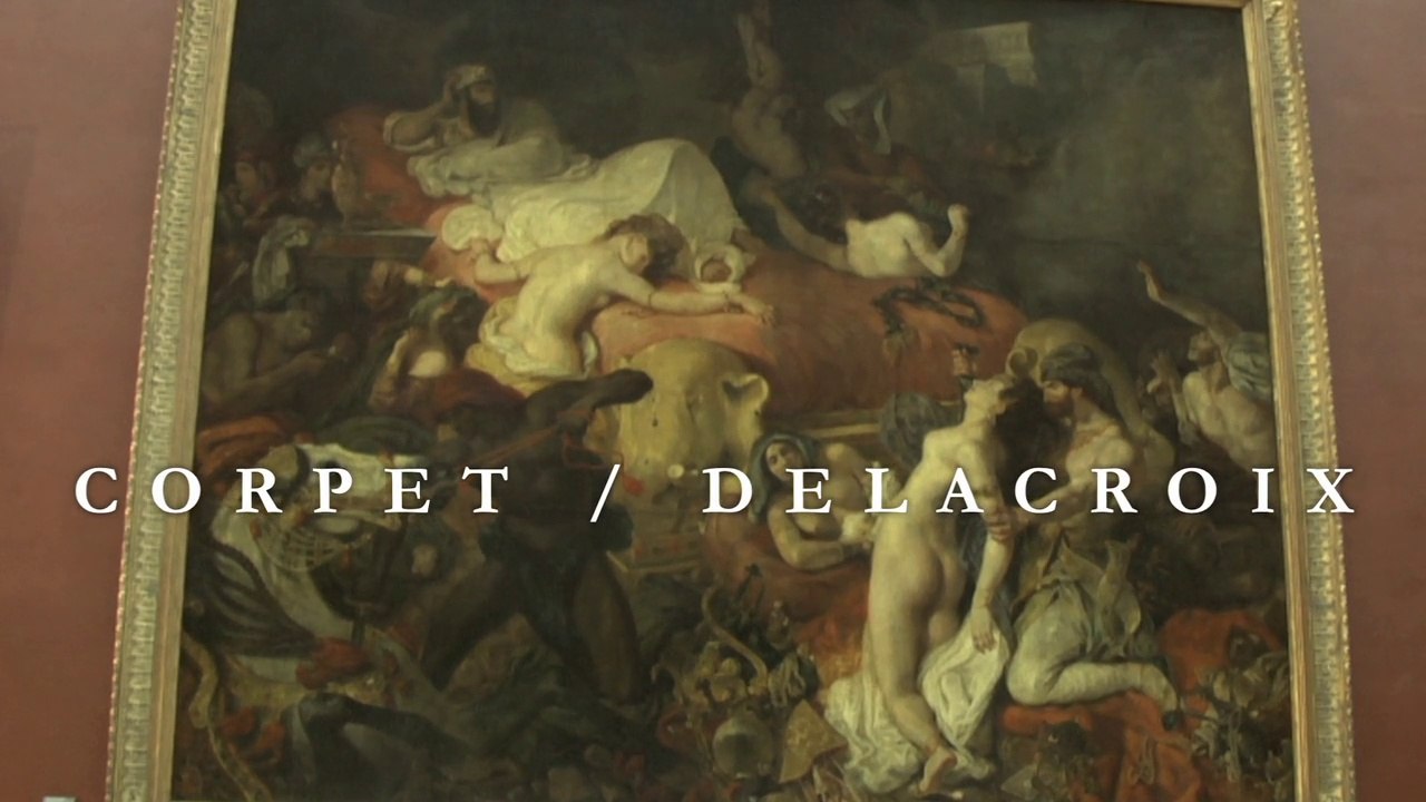 Delacroix : Corpet - La Rencontre -