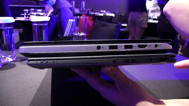 ASUS Transformer Book Flip TP300 vs Lenovo Yoga 2 Pro