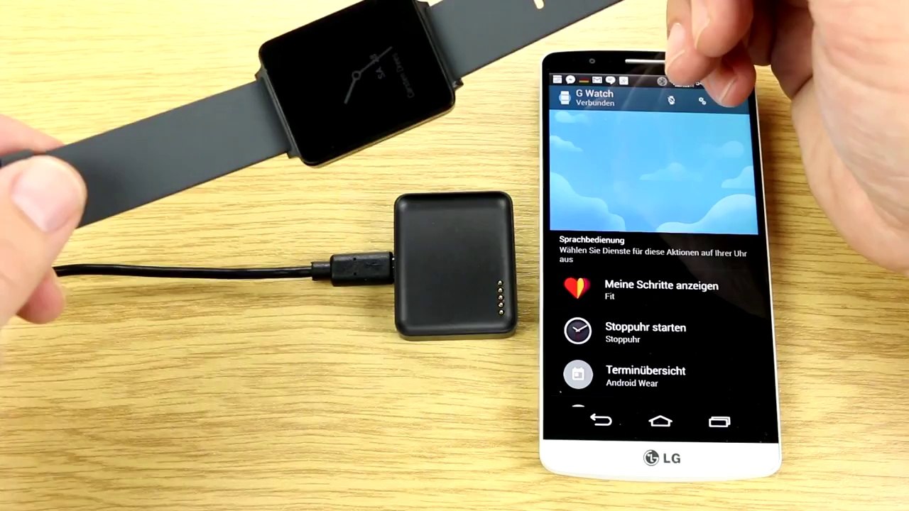 LG G Watch & Android Wear hands on overview [ENGLISH]