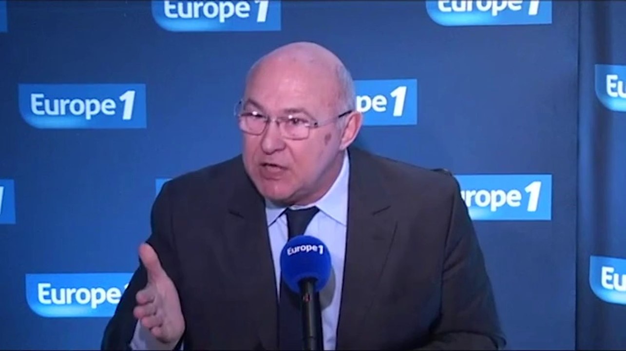 Michel Sapin promet: "on va s'occuper des enquêtes de Sarkozy"