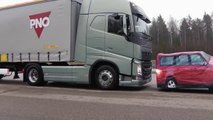 Volvo Trucks & Emergency Braking System