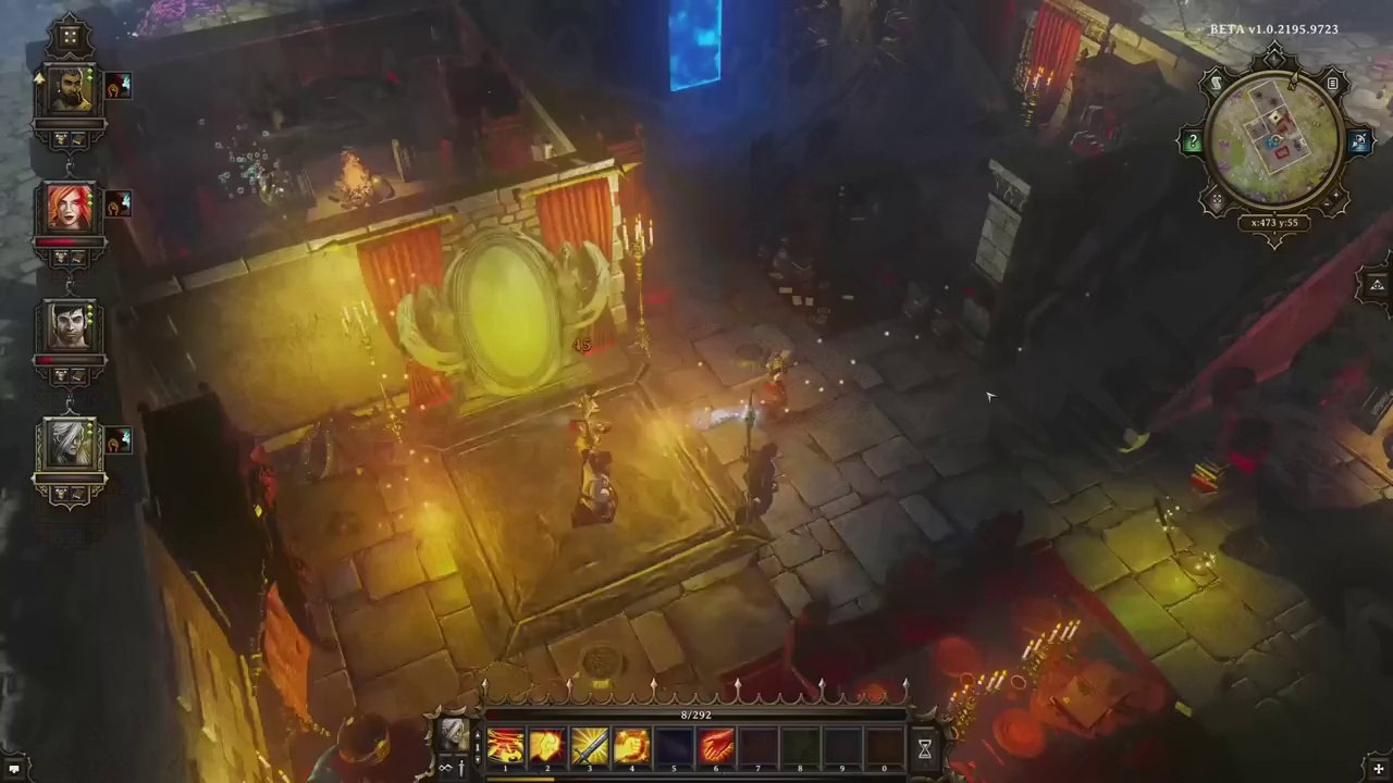 Divinity : Original Sin - Lancement du jeu
