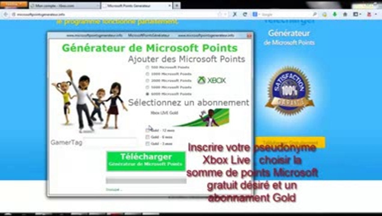 Générateur de Microsoft Points Téléchargement Gratuit Avec Preuve 2014