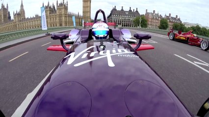Formula E hits London