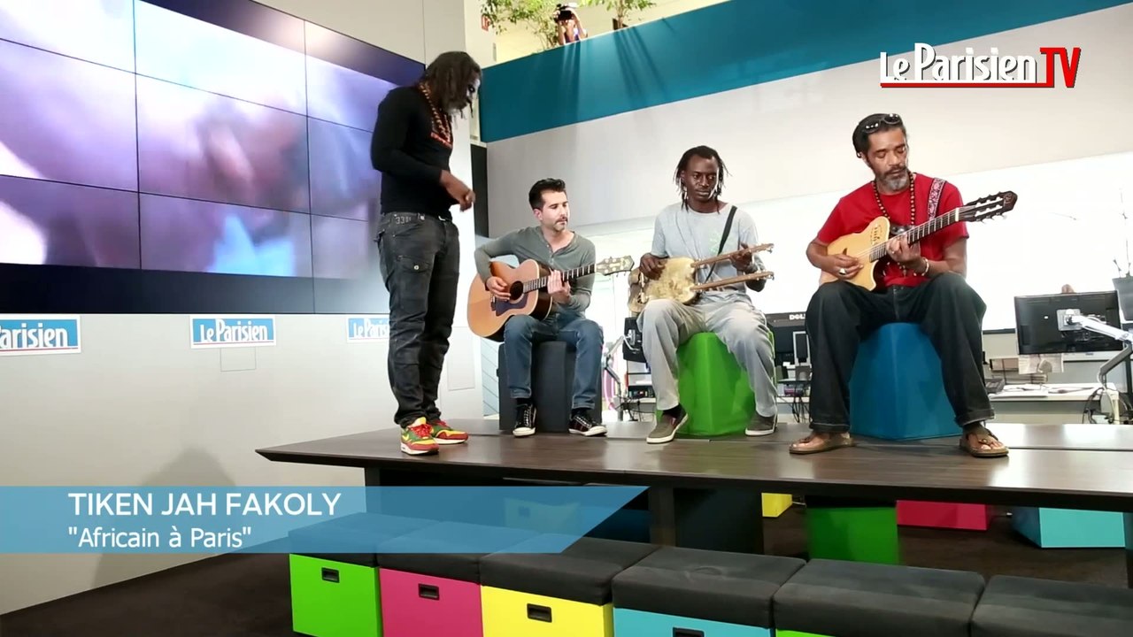 Tiken Jah Fakoly en Live au Parisien : "Africain à Paris"