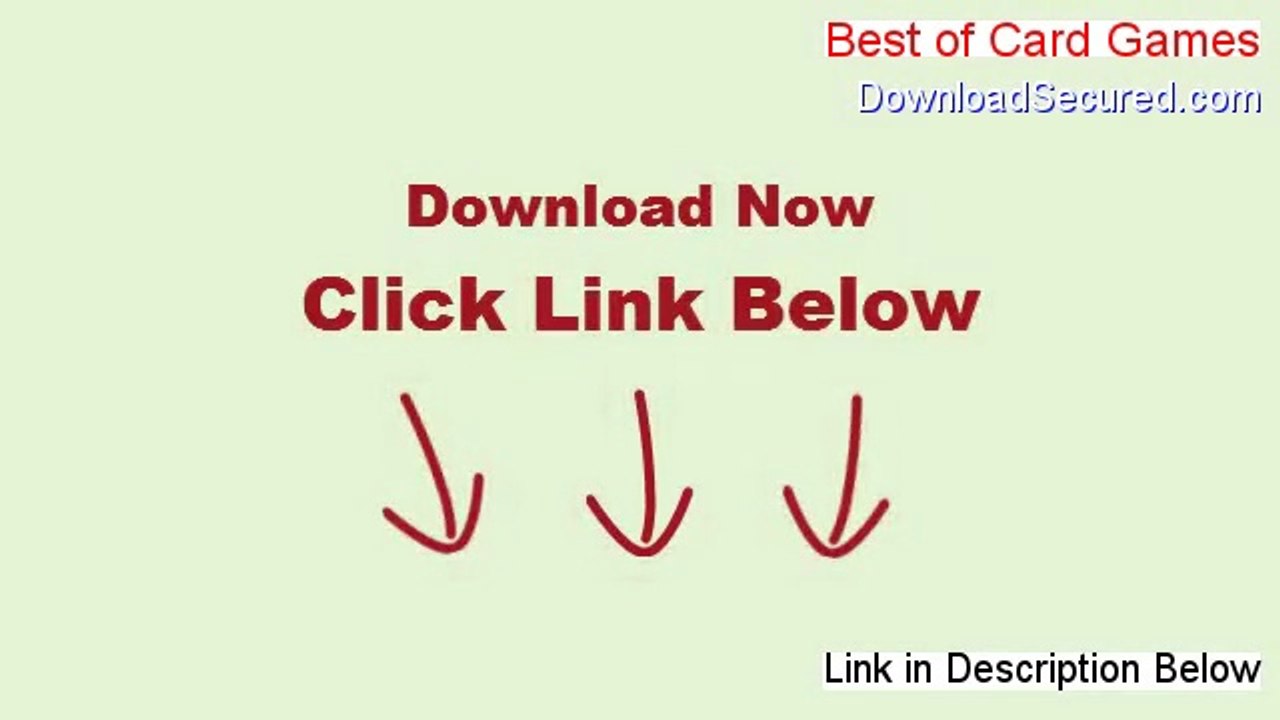 Best of Card Games Download (Free of Risk Download 2014)