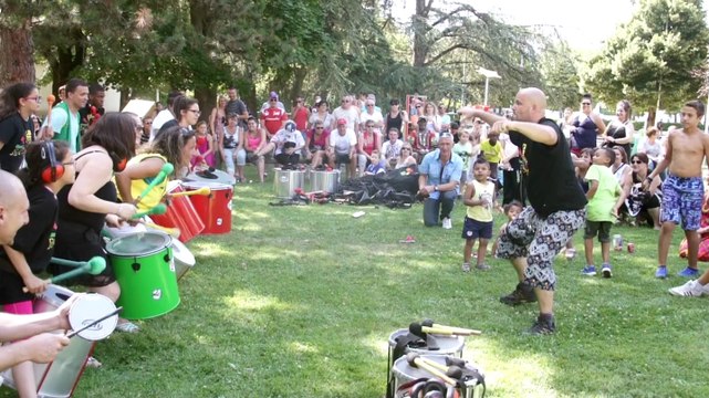 2014-06 : Barbecue Carrefour Brésilien (Grenoble/Echirolles+Eybens)