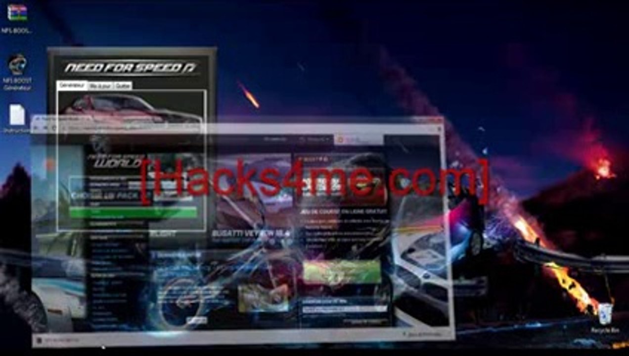 Télécharger NFS Boost Hack Gratuit! Need fos Speed Boost Générateur 2014!