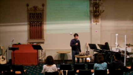 20140629 『若い日に主を覚える為に』 For remembering the Creator in the days of youth