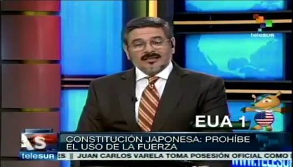 China critica que Japón modificara carácter pacífico de su Carta Magna