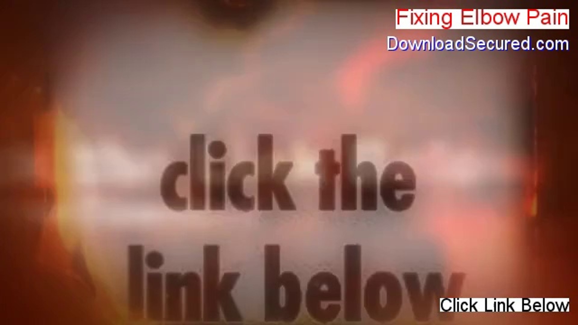 ⁣Fixing Elbow Pain Download (fixing elbow pain review 2014)