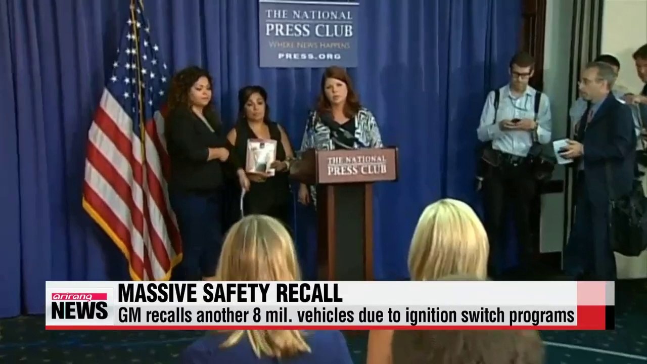 GM recalls another 8 mil. vehicles in North America