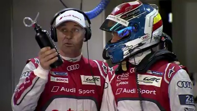 24H Le Mans 2014 - Audi