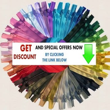 Best Deals YKK #3 Skirt & Dress Zippers 9 Inch ~ Assortment of Colors (25 Zippers) Review
