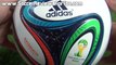 Adidas Brazuca 2014 World Cup Official Match Ball Unboxing + Overview