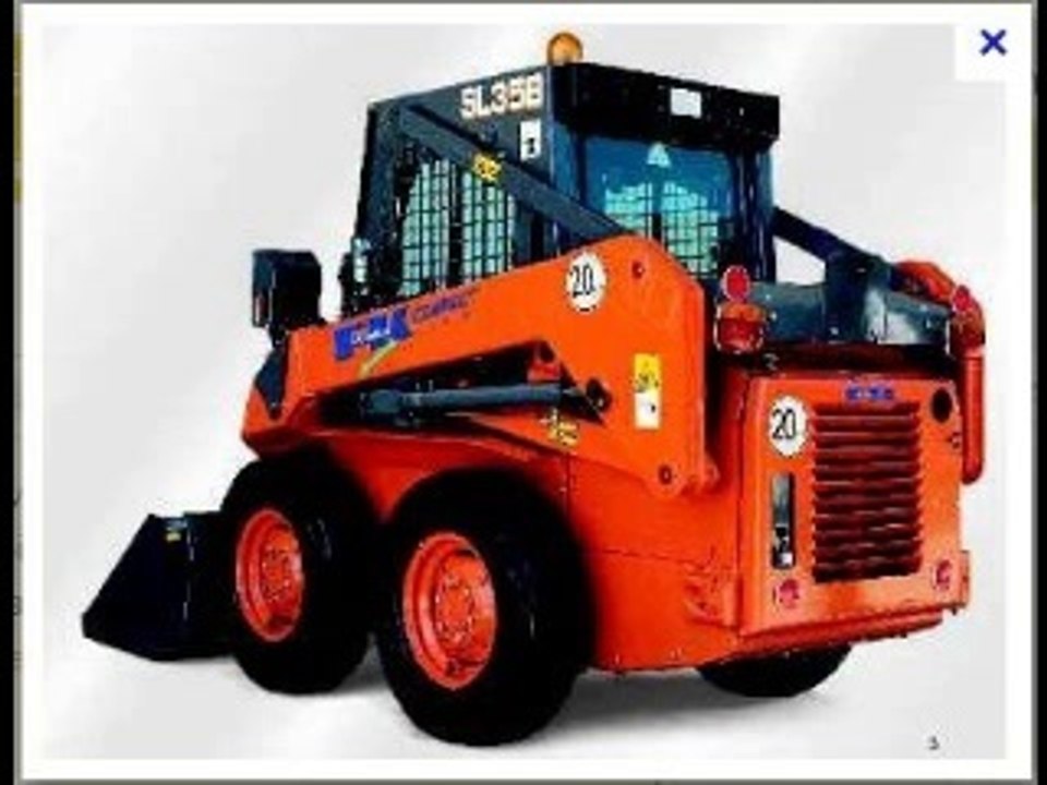 Fiat Kobelco SL35B SL40B Skid Steer Loader Service Repair Workshop Manual DOWNLOAD