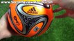 Adidas Brazuca Power Orange Winter Edition 2014 World Cup Match Ball - Unboxing + Overview