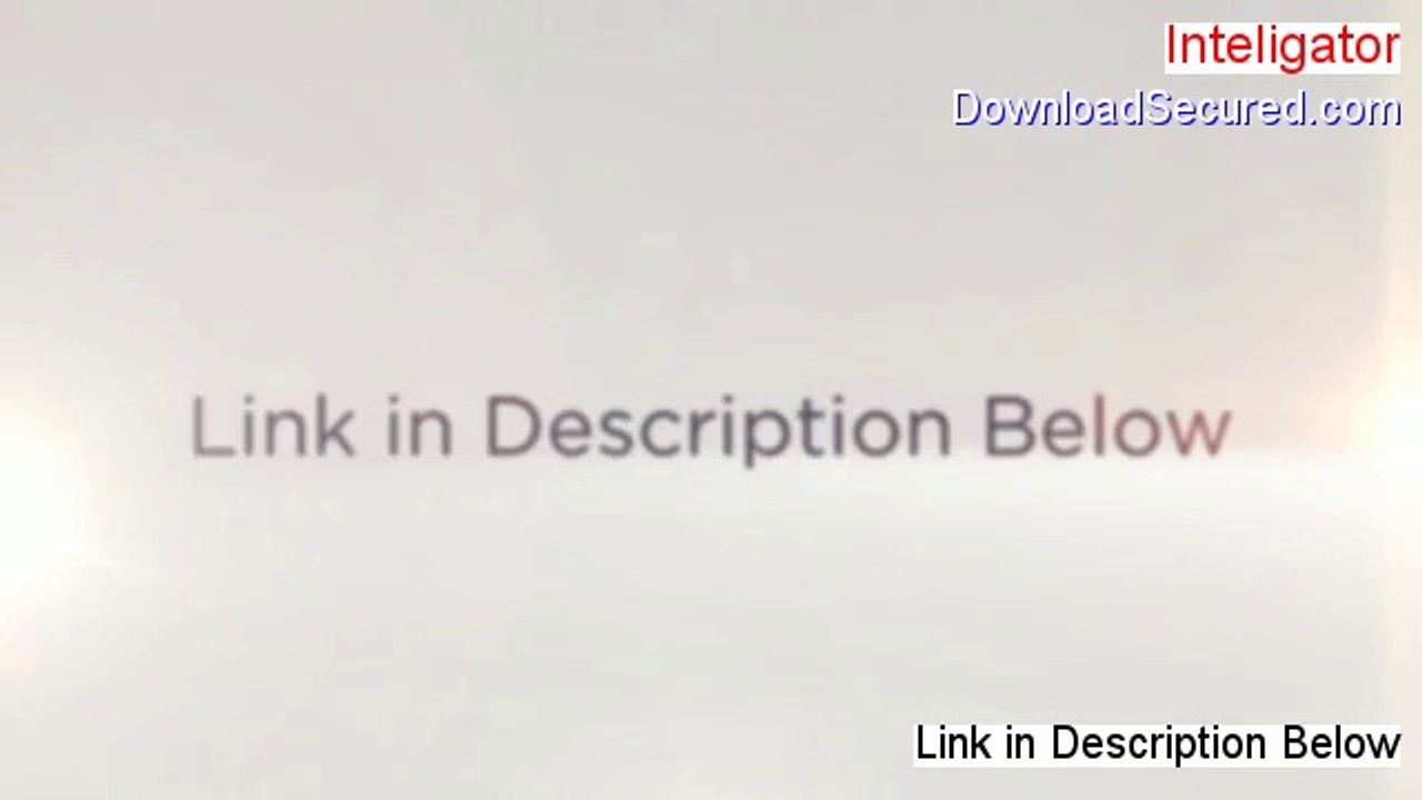 Inteligator Reviews (My Review)