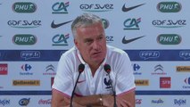 Brasil 2014 - Deschamps ya espera a Alemania