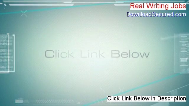 Real Writing Jobs Reviewed - realwritingjobs.com legit