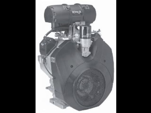 Kohler Command Pro CH940 CH960 CH980 Horizontal Crankshaft Service Repair Workshop