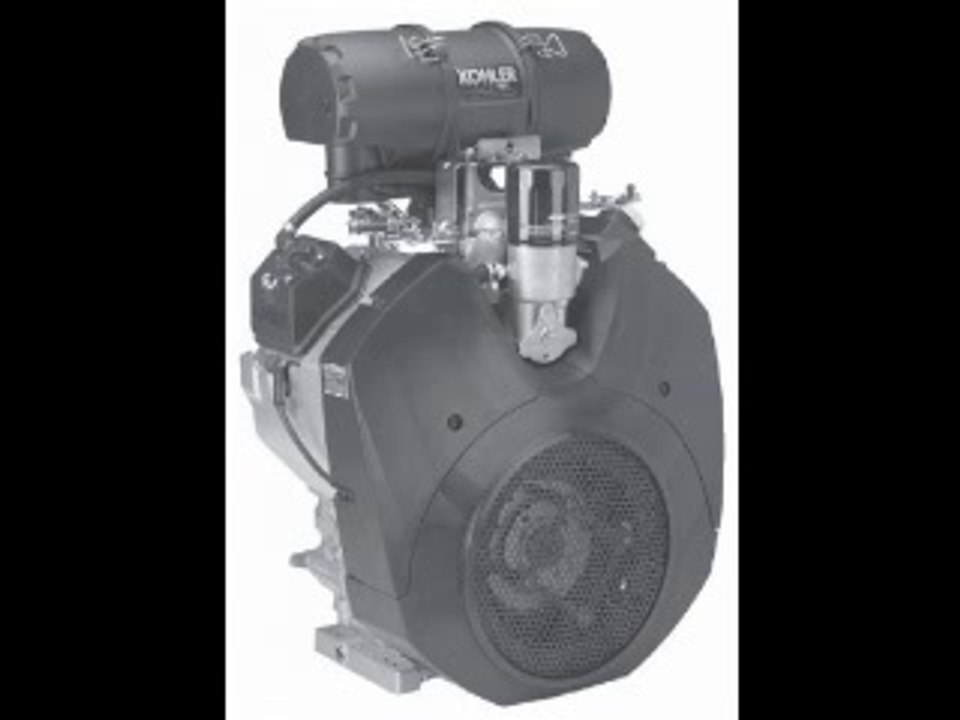 Kohler Command Pro CH940 CH960 CH980 Horizontal Crankshaft Service Repair Workshop