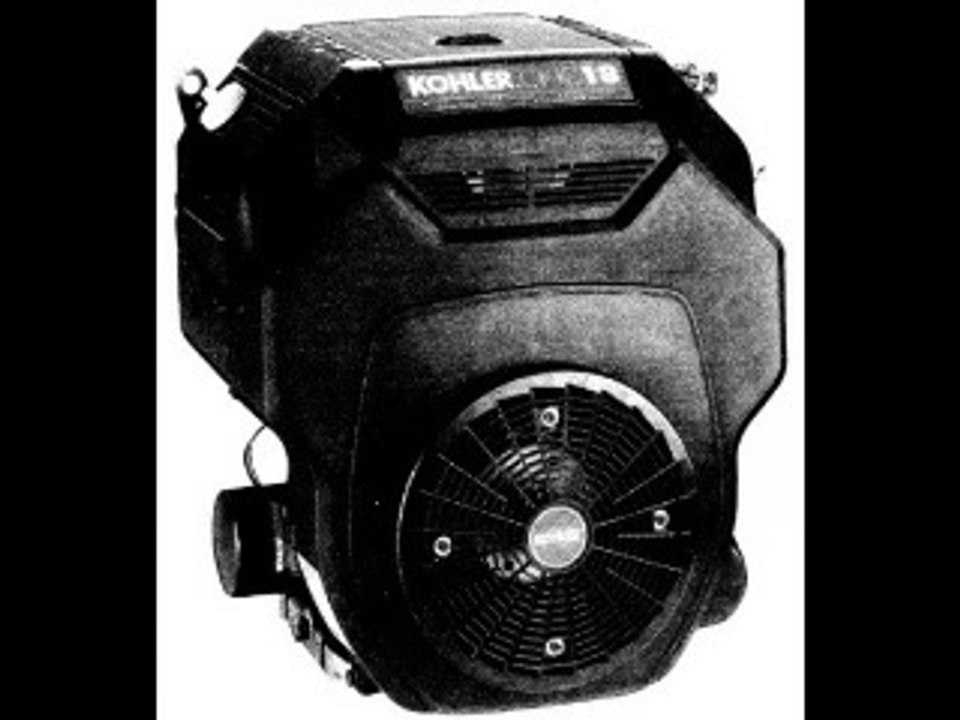 Kohler OHC 16hp 18hp Th16 Th18 Horizontal Crankshaft Engine Service Repair Workshop