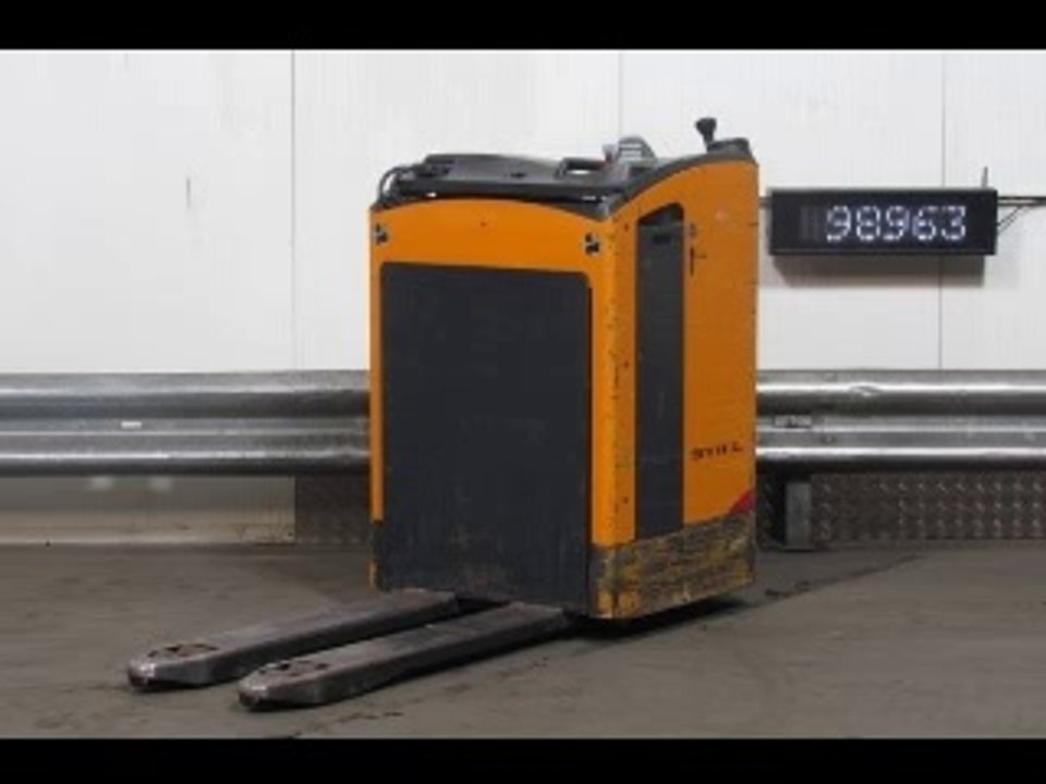 Still Wagner SU/SD/SV Forklift Service Repair Workshop Manual DOWNLOAD