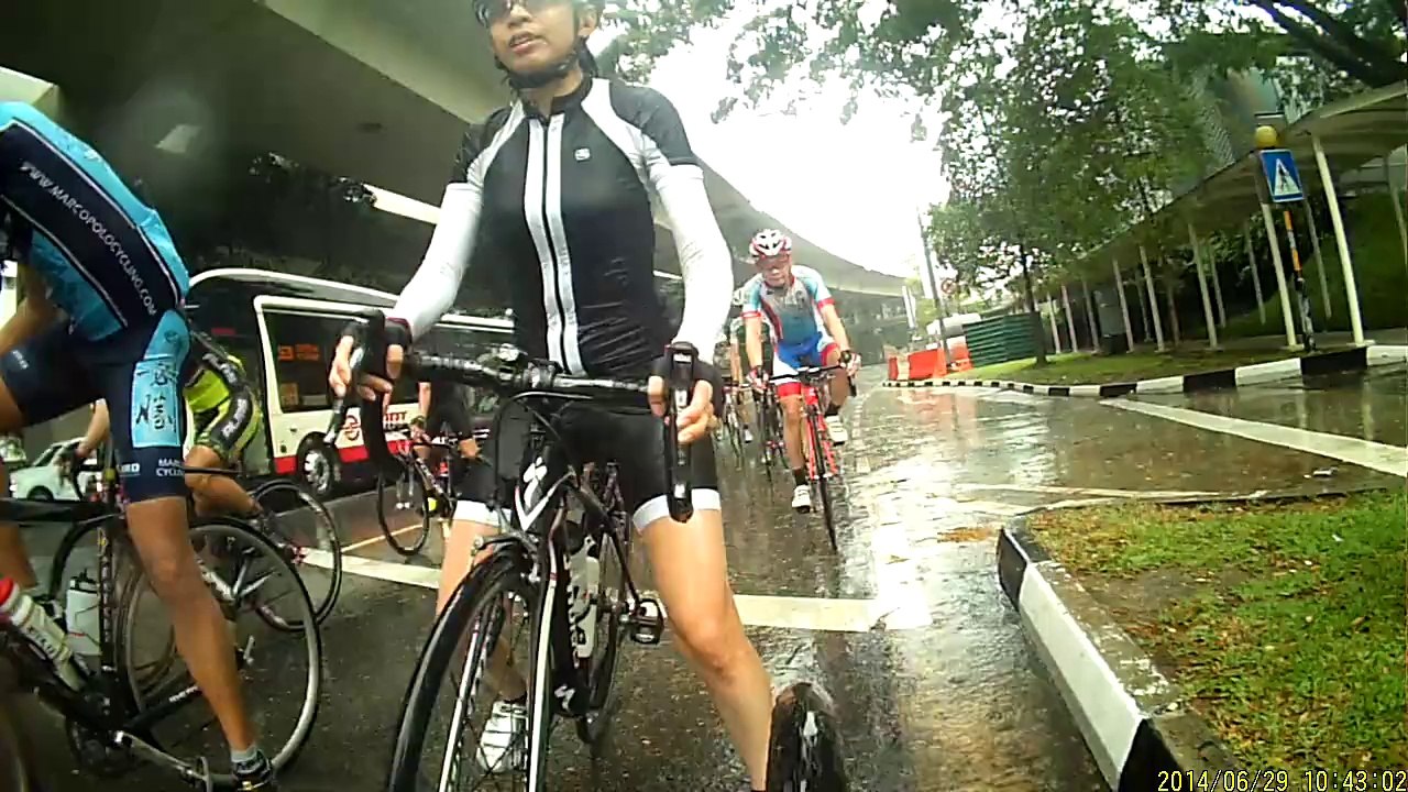 2906 Sun ride... Totally wet. watch 12:30 fully showered :)