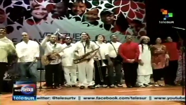 Gran fiesta en Caracas por los 9 años de Petrocaribe