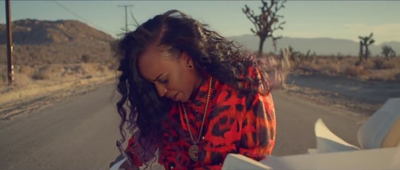 Angel Haze - Battle Cry [PARENTAL ADVISORY] ft. Sia