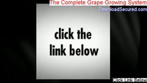 The Complete Grape Growing System Review - the complete grape growing system pdf download