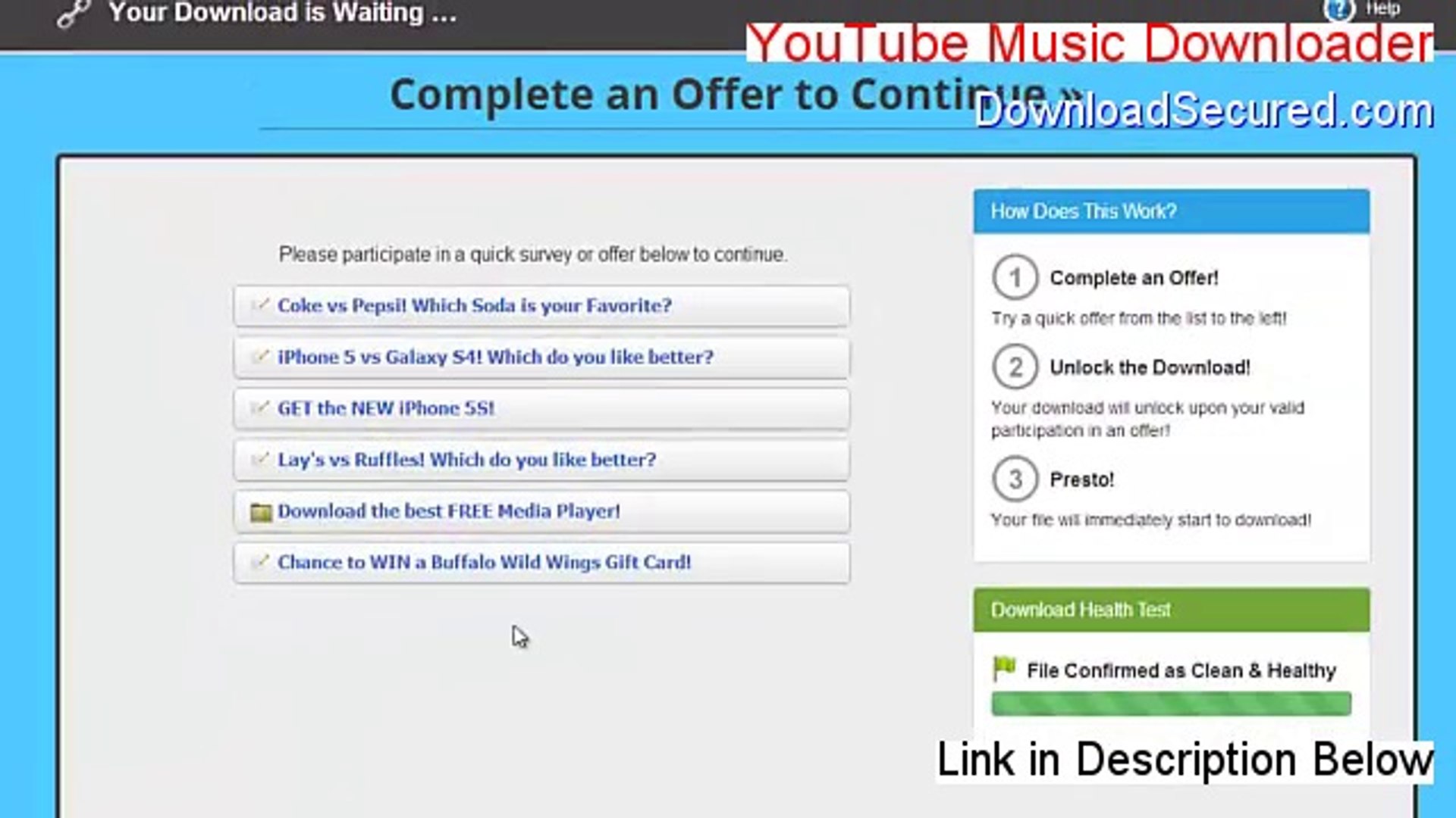 ⁣YouTube Music Downloader Free Download [Risk Free Download]