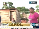 Habitantes de Ciudad Tablita en Bolívar denuncian la carencia de servicios básicos