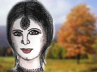 Bride Sketch Artwork