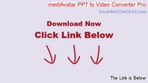 mediAvatar PPT to Video Converter Pro Full Download [ 2014]