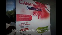 happy Canada Day from vancouver party rescuers in Delta BC Canada