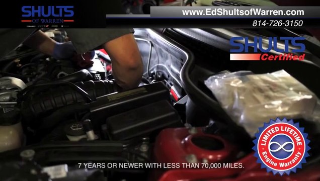 Certified Pre-Owned Chrysler Town and Country - Warren, PA