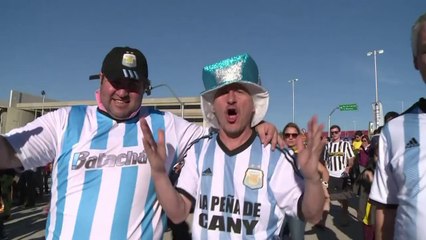 Argentina enlouquece torcedores