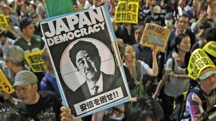 Japan to ease army ban on fighting overseas