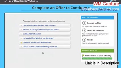 WM Capture Full - Free of Risk Download (2014)